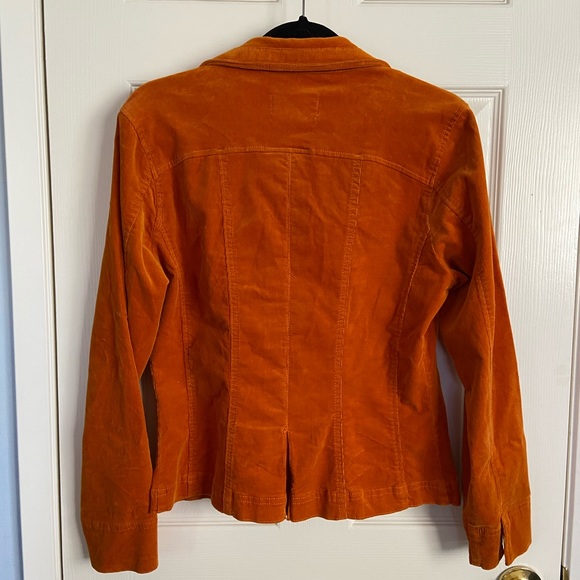 🎉 2/$20 🎉 Orange AMI corduroy jacket - Picture 5 of 5
